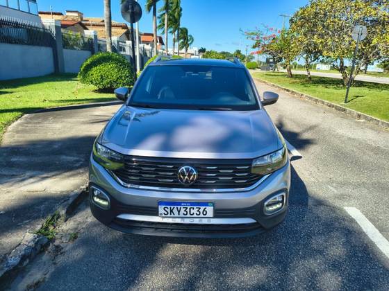 VOLKSWAGEN T-CROSS 1.4 250 TSI TOTAL FLEX HIGHLINE AUTOMÁTICO VOLKSWAGEN T-CROSS 1.4 250 TSI TOTAL FLEX HIGHLINE AUTOMÁTICO